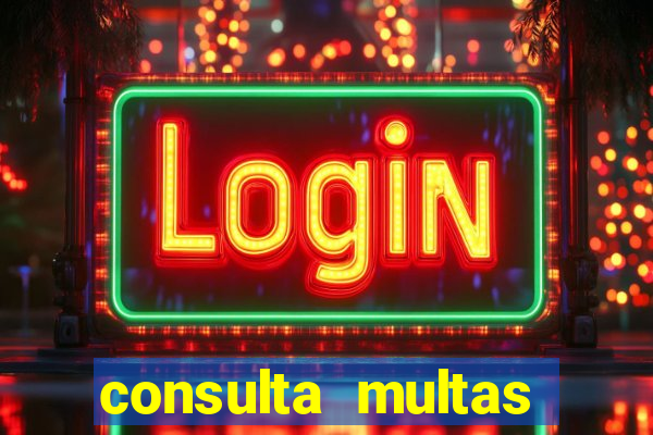 consulta multas detran mg